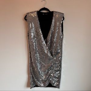 Zara Sequin Dress